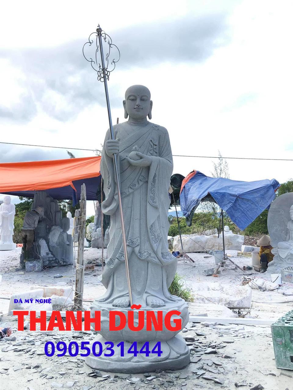 Tượng Phật Địa Tạng