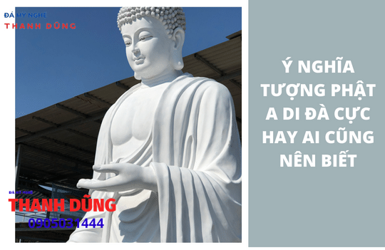 Ý nghĩa tượng Phật A Di Đà cực hay ai cũng nên biết